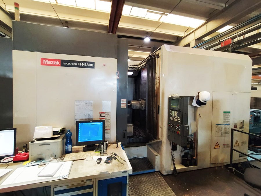 MAZAK FH-8800  2001